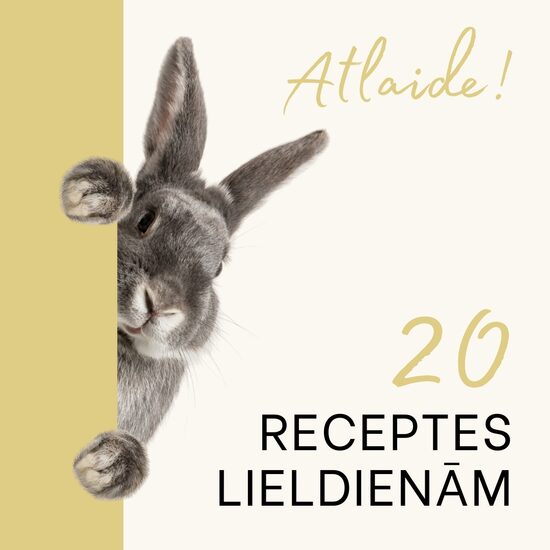 Receptes Lieldienām